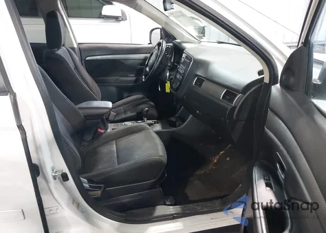 2016 Mitsubishi Outlander Es из США, поврежденный, VIN JA4AZ3A3XGZ039912